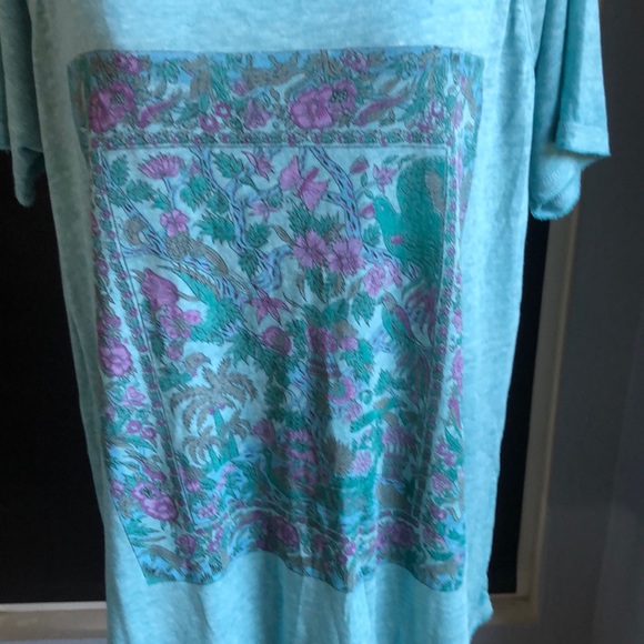 Lucky Brand green top - Picture 2 of 6